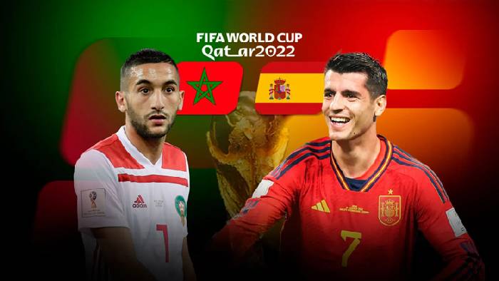 Những điểm n&oacute;ng định đoạt trận Morocco vs T&acirc;y Ban Nha, 22h ng&agrave;y 6/12