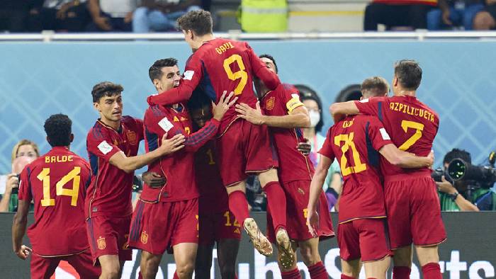 Soi k&egrave;o phạt g&oacute;c Morocco vs T&acirc;y Ban Nha, 22h ng&agrave;y 6/12