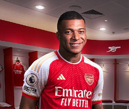 Arsenal c&oacute; thể l&agrave; bến đỗ tiếp theo của Mbappe?