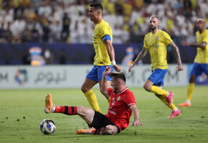 Ronaldo bị gạch t&ecirc;n khỏi đội h&igrave;nh Al Nassr ở AFC Champions League