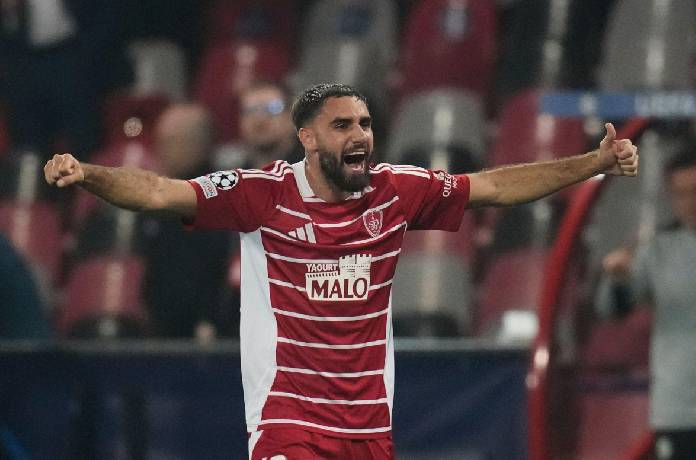 Soi k&egrave;o g&oacute;c Brest vs AS Monaco, 01h00 ng&agrave;y 6/12