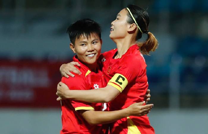 Tuyển nữ Việt Nam thắng huỷ diệt Malaysia trong ng&agrave;y ra qu&acirc;n SEA Games 33