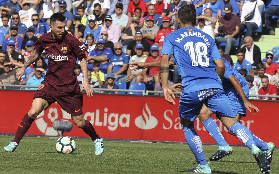 Kết quả Getafe vs Barcelona (2h45 7/1)