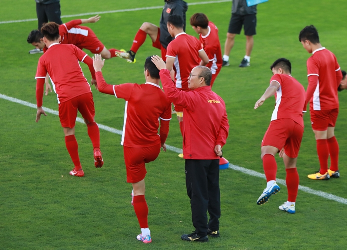 Lộ diện tiền đạo của ĐT Việt Nam đ&aacute; ch&iacute;nh trận gặp Iraq?