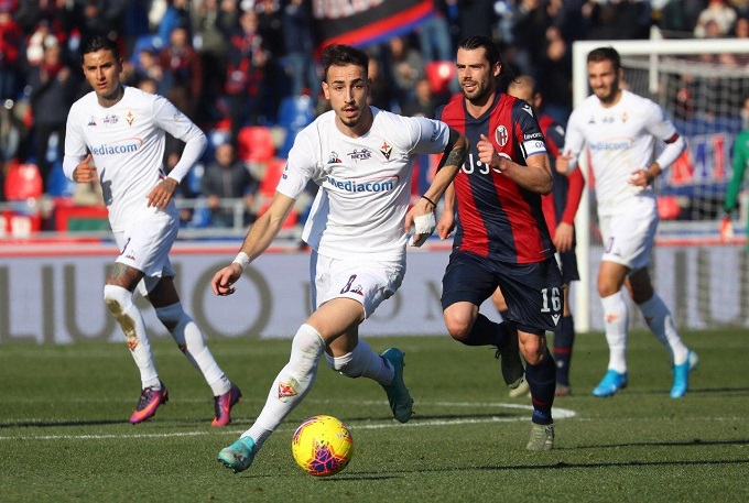 Kết quả Bologna vs Fiorentina, 18h30 ng&agrave;y 6/1