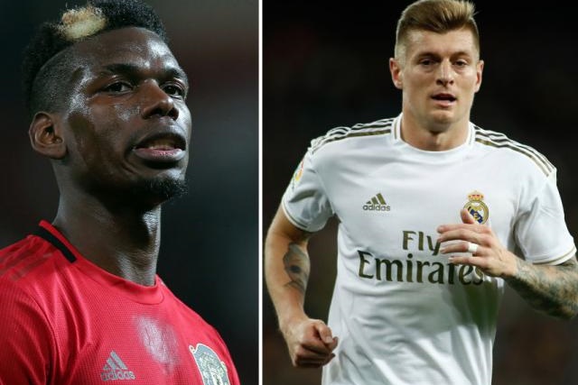 Tin chuyển nhượng 6/1: MU đổi Pogba lấy Kroos, Chelsea mua Cavani