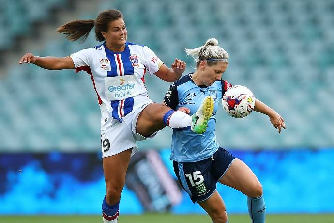 Newcastle Jets (W) vs Sydney FC (W), 12h35 ng&agrave;y 8/1: Phận l&oacute;t đường