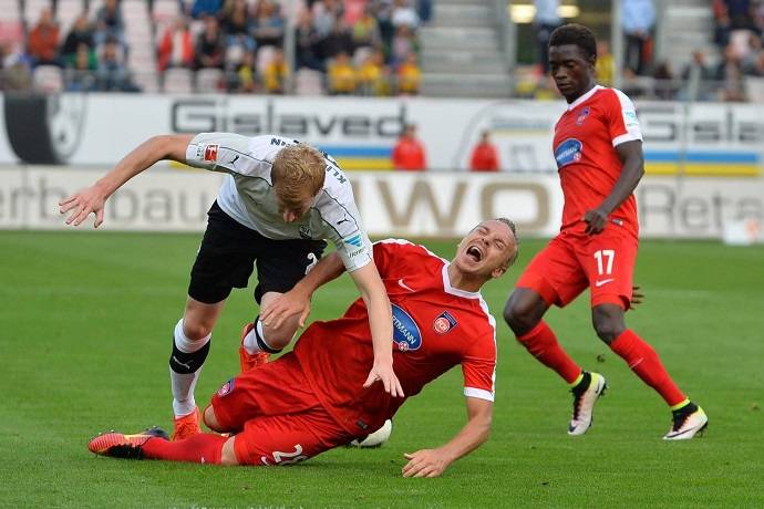 Sandhausen vs Heidenheim, 0h30 ng&agrave;y 9/1: Chủ nh&agrave; lao dốc