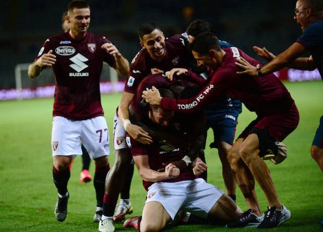 Đội h&igrave;nh ra s&acirc;n ch&iacute;nh thức Atalanta vs Torino, 22h30 ng&agrave;y 6/1