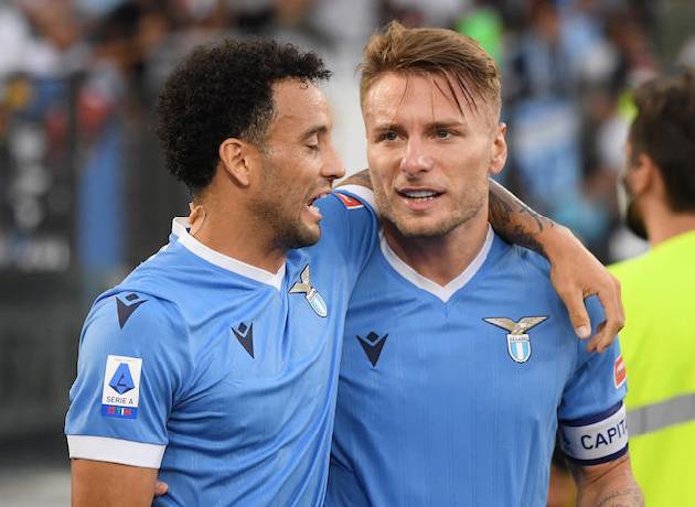 Đội h&igrave;nh ra s&acirc;n ch&iacute;nh thức Lazio vs Empoli, 20h30 ng&agrave;y 6/1