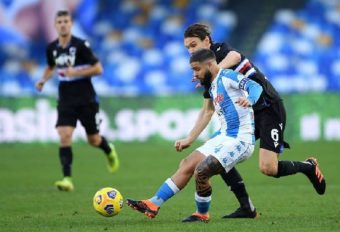 Soi bảng dự đo&aacute;n tỷ số ch&iacute;nh x&aacute;c Napoli vs Sampdoria, 22h30 ng&agrave;y 9/1