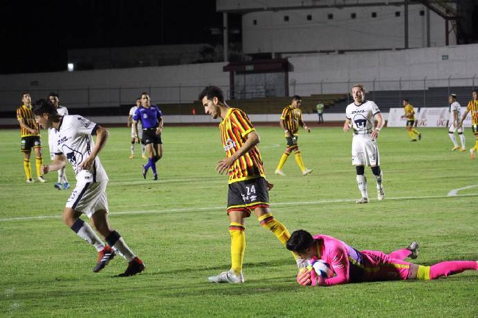 M&aacute;y t&iacute;nh dự đo&aacute;n b&oacute;ng đ&aacute; 8/1: Leones Negros vs Pumas Tabasco