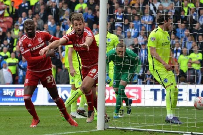Nhận định, soi k&egrave;o Middlesbrough vs Brighton, 22h ng&agrave;y 7/1