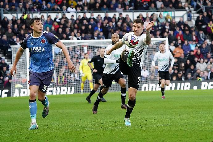 Nhận định, soi k&egrave;o Fleetwood Town vs Derby County, 19h30 ng&agrave;y 06/01