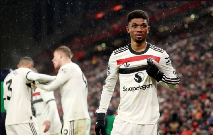 MU xuất sắc cầm h&ograve;a Liverpool ở Anfield