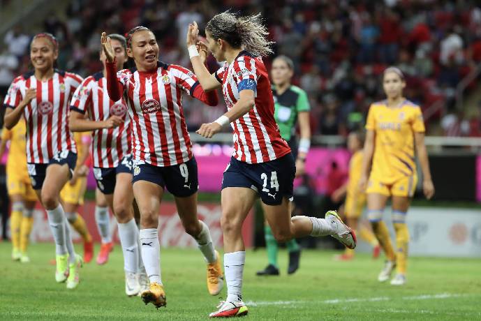 Nhận định, soi k&egrave;o Nữ Necaxa vs Nữ Chivas Guadalajara, 06h00 ng&agrave;y 7/1: Hạ gục con mồi quen