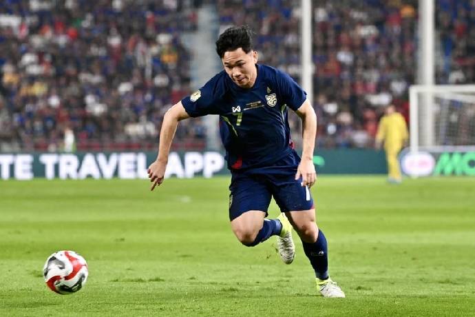 Supachok l&ecirc;n tiếng về b&agrave;n thắng tranh c&atilde;i v&agrave;o lưới tuyển Việt Nam