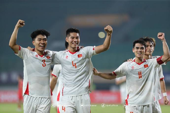 Lịch sử đối đầu U23 Việt Nam gặp U23 Jordan