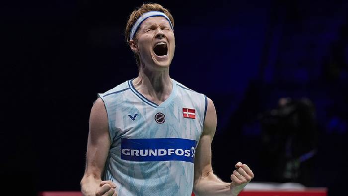 Link xem cầu l&ocirc;ng Malaysia Mở rộng 2026 Anders Antonsen vs Loh Kean Yew
