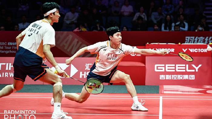 Link xem cầu l&ocirc;ng Malaysia Mở rộng 2026 Kim Won Ho v&agrave; Seo Seung Jae