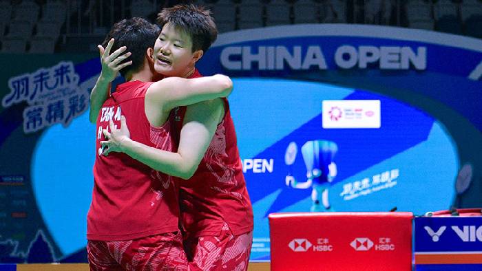 Link xem cầu l&ocirc;ng Malaysia Mở rộng 2026 Liu Sheng Shu v&agrave; Tan Ning