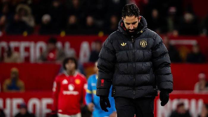 MU sửng sốt trước động th&aacute;i của HLV Amorim sau khi bị sa thải