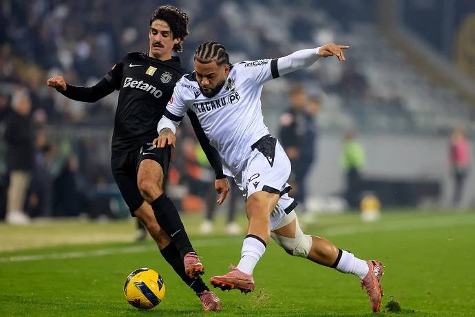 Nhận định, soi k&egrave;o Sporting CP vs Vitoria Guimaraes, 3h00 ng&agrave;y 7/1: Kh&oacute; c&oacute; bất ngờ
