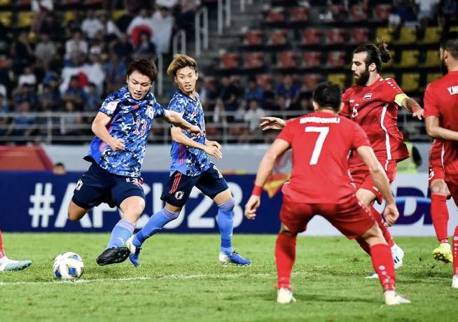 Nhận định, soi k&egrave;o U23 Nhật Bản vs U23 Syria, 18h30 ng&agrave;y 7/1: Trả m&oacute;n nợ xưa