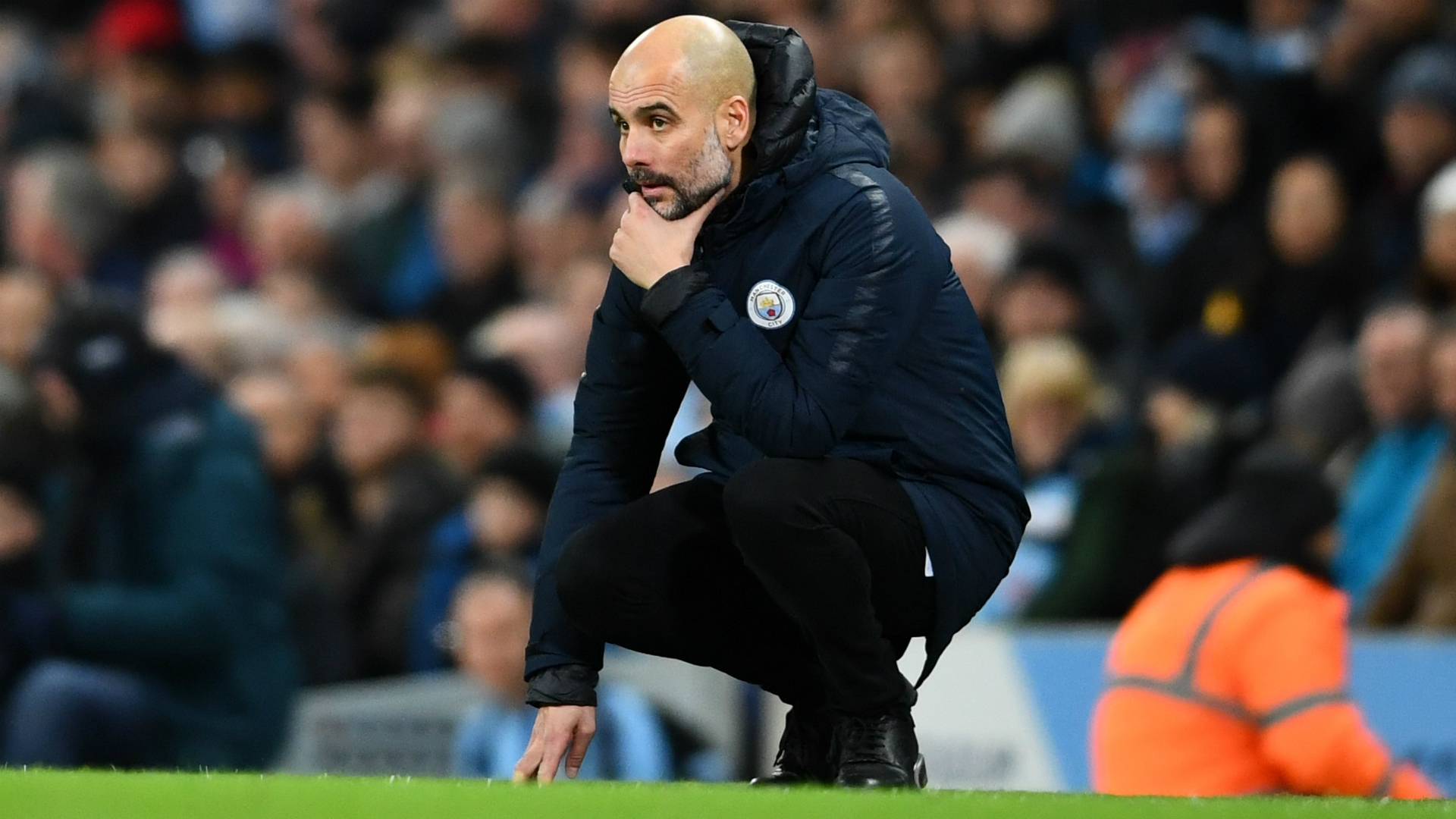 Pep Guardiola: &ldquo;MU vẫn l&agrave; một ứng cử vi&ecirc;n v&ocirc; địch&rdquo;