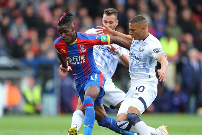 Kết quả đối đầu Everton vs Crystal Palace, 19h30 ng&agrave;y 8/2
