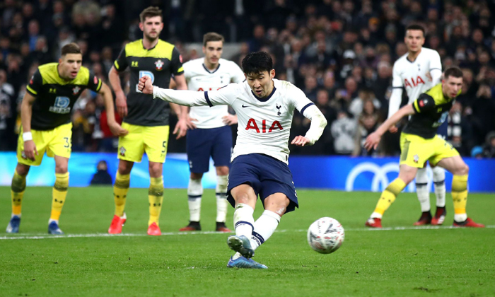 Kết quả b&oacute;ng đ&aacute; h&ocirc;m nay 6/2: Tottenham 3-2 Southampton