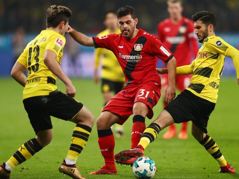 Kết quả đối đầu Bayer Leverkusen vs Borussia Dortmund, 0h30 ng&agrave;y 9/2