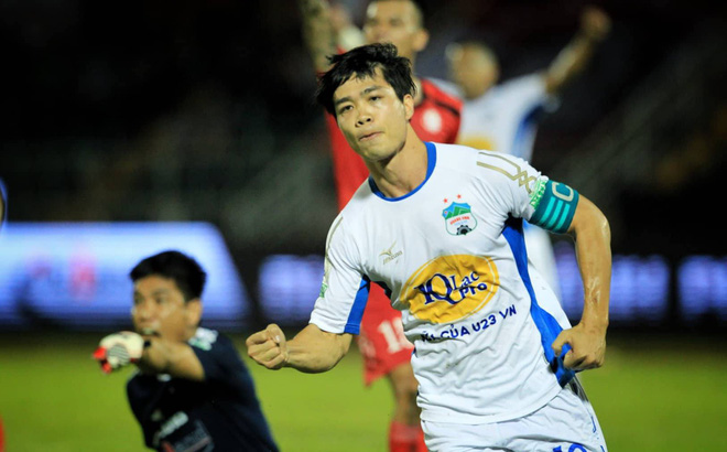 Đội h&igrave;nh c&aacute;c cầu thủ từng kho&aacute;c &aacute;o HAGL ở V.League 2020: C&ocirc;ng Phượng lĩnh xướng h&agrave;ng c&ocirc;ng