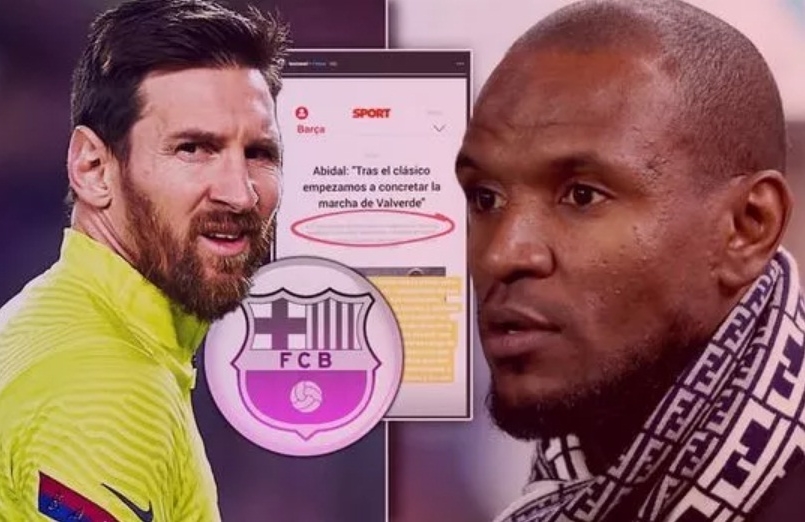 Messi chia tay Barca v&igrave; BLĐ kh&ocirc;ng sa thải Abidal