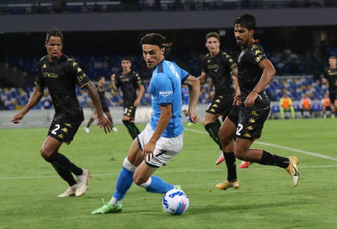 Đội h&igrave;nh ra s&acirc;n ch&iacute;nh thức Venezia vs Napoli, 21h ng&agrave;y 6/2