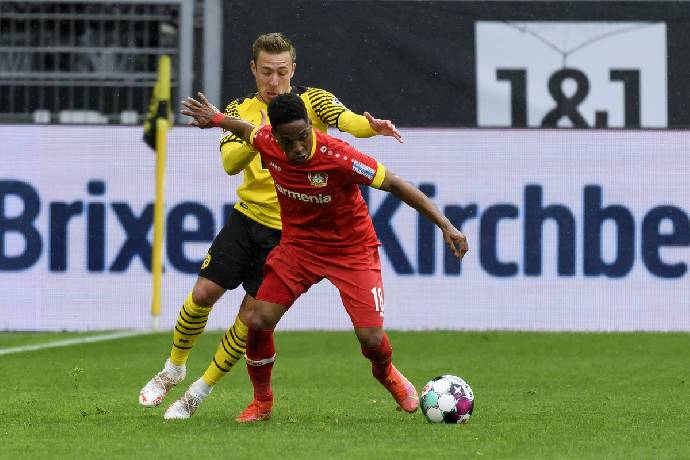 Ph&acirc;n t&iacute;ch k&egrave;o hiệp 1 Dortmund vs Leverkusen, 21h30 ng&agrave;y 6/2
