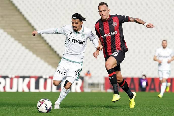 Ph&acirc;n t&iacute;ch k&egrave;o hiệp 1 Fatih Karag&uuml;mr&uuml;k vs Konyaspor, 21h30 ng&agrave;y 8/2