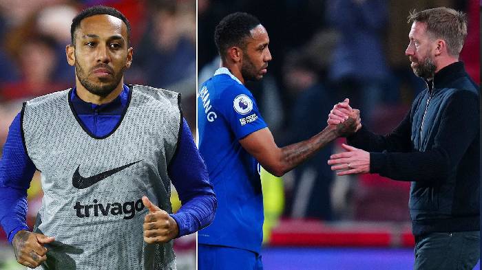 Graham Potter l&yacute; giải quyết định phũ ph&agrave;ng với Aubameyang