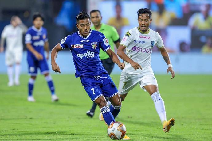 Ph&acirc;n t&iacute;ch k&egrave;o hiệp 1 Kerala vs Chennaiyin, 21h ng&agrave;y 7/2