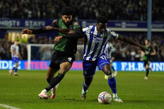 Nhận định, soi k&egrave;o Coventry City với Sheffield Wed, 2h45 ng&agrave;y 7/2: Tr&uacute;t giận