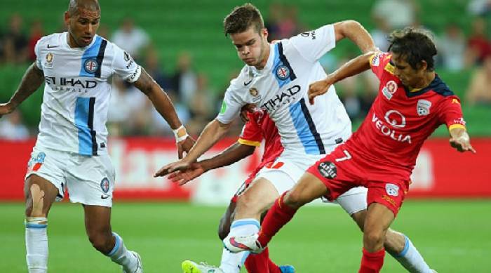 Nhận định, soi k&egrave;o Adelaide United vs Melbourne City, 15h35 ng&agrave;y 7/2: B&aacute;m đuổi Top1