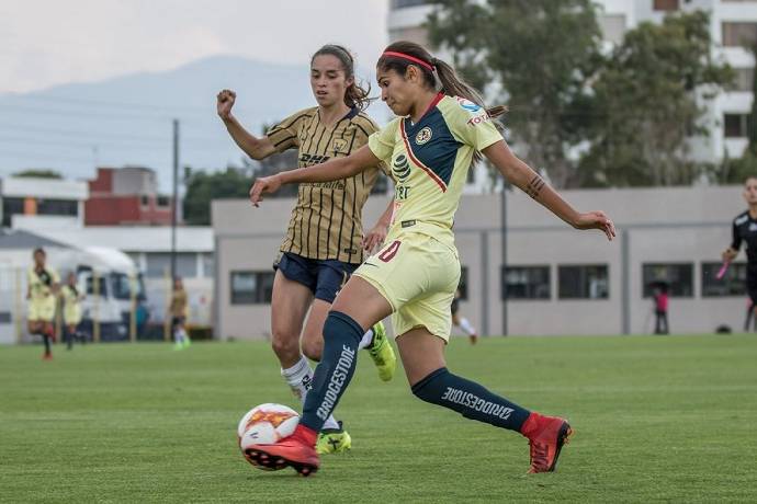 Nhận định, soi k&egrave;o Nữ Club America vs Nữ Mazatlan, 09h00 ng&agrave;y 7/2: Khổng lồ đấu t&iacute; hon