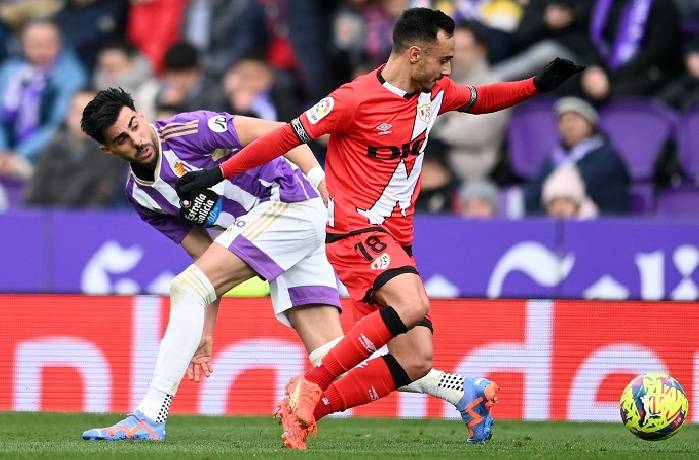 Soi k&egrave;o g&oacute;c Vallecano vs Valladolid, 3h00 ng&agrave;y 8/2