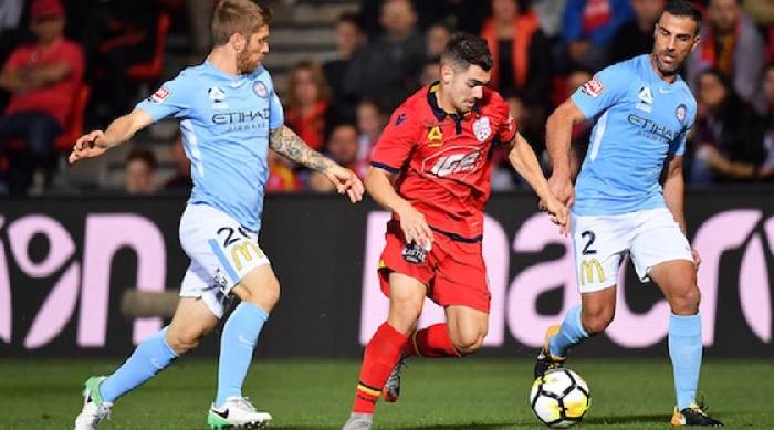 Soi k&egrave;o phạt g&oacute;c Adelaide United vs Melbourne City, 15h35 ng&agrave;y 7/2: Chủ nh&agrave; &aacute;p đảo