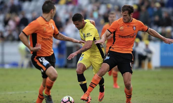 Nhận định, soi k&egrave;o Brisbane Roar vs Central Coast Mariners, 13h00 ng&agrave;y 7/2: Chọn cửa dưới