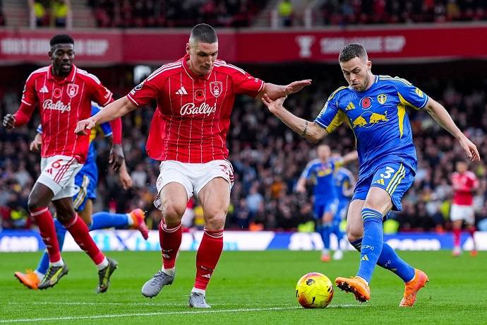 Nhận định, soi k&egrave;o Leeds vs Nottingham, 3h00 ng&agrave;y 7/2: Cầm ch&acirc;n nhau