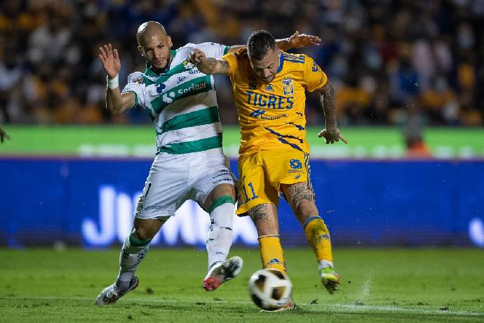 Nhận định, soi k&egrave;o Tigres UANL vs Santos Laguna, 8h00 ng&agrave;y 7/2: V&ugrave;i dập