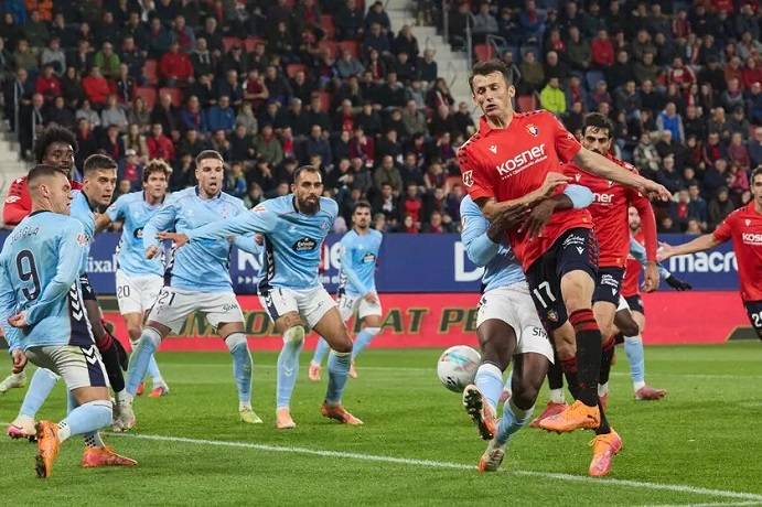 Si&ecirc;u m&aacute;y t&iacute;nh dự đo&aacute;n Celta Vigo vs Osasuna, 3h00 ng&agrave;y 7/2 - La Liga