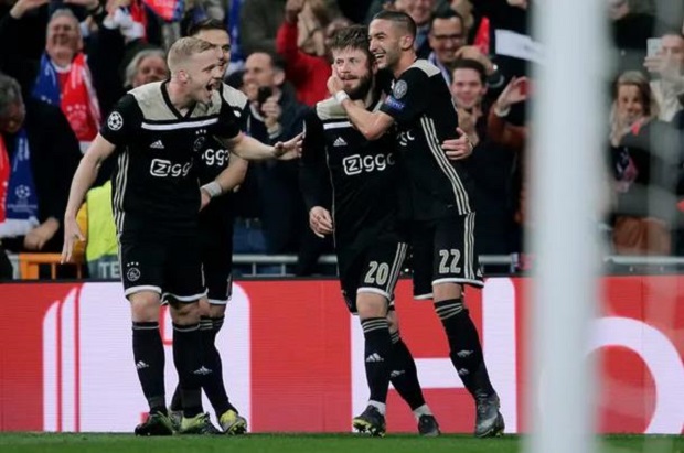 Kết quả c&uacute;p C1 ch&acirc;u &Acirc;u: Real Madrid vs Ajax, 3h ng&agrave;y 6/3