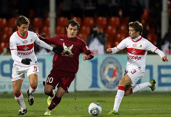 Nhận định Rubin Kazan vs Lokomotiv Moscow 23h00, 06/03 (C&uacute;p QG Nga)